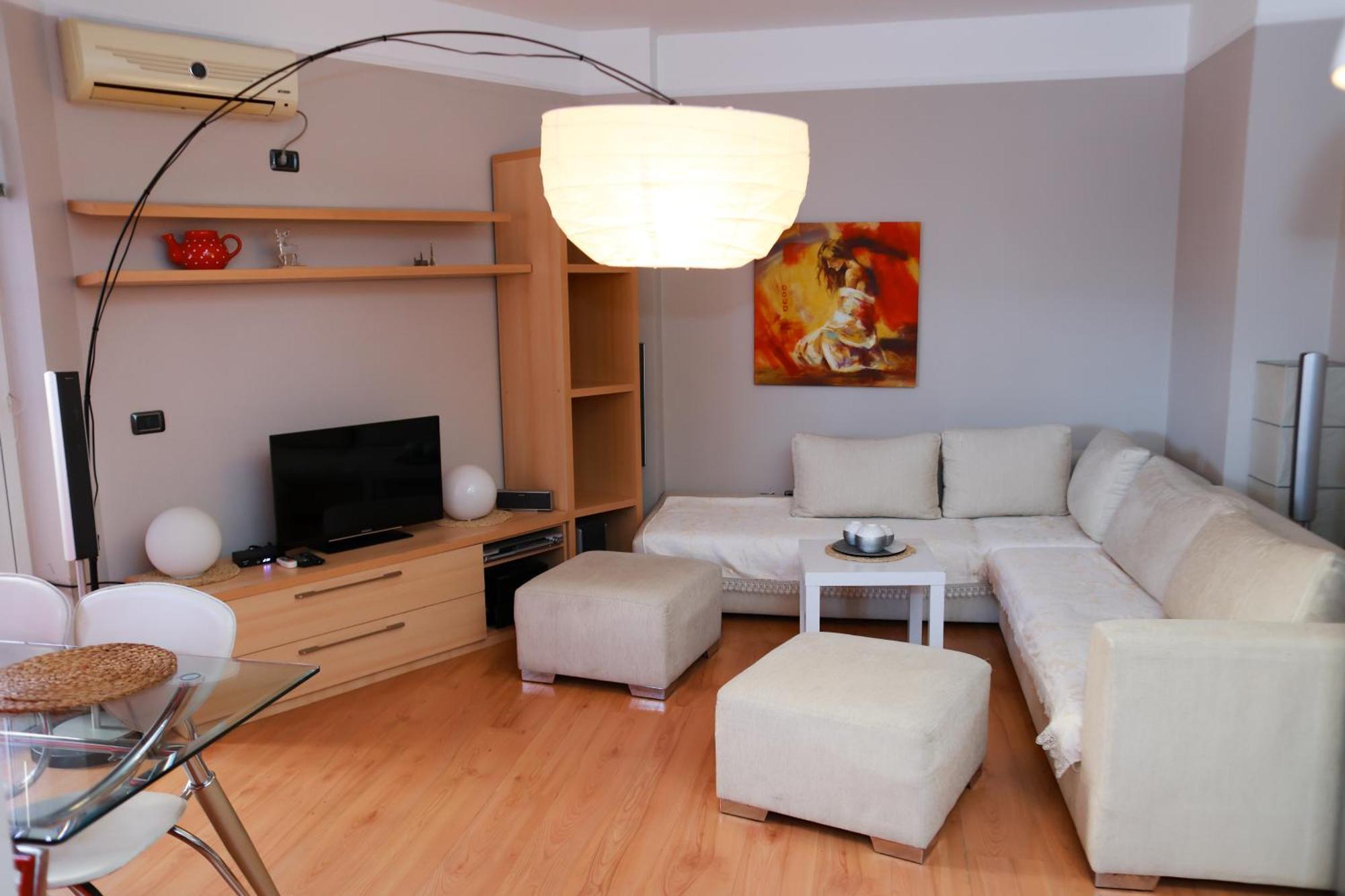 Cherry Apartment Tirana Exterior foto